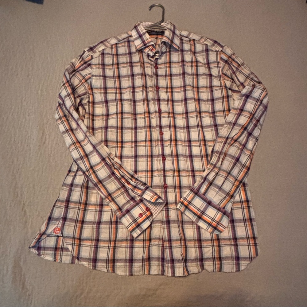 Hammer Made Men’s Button Down Size 42/16 L
